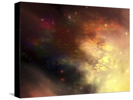 Stretched Canvas Print, , large