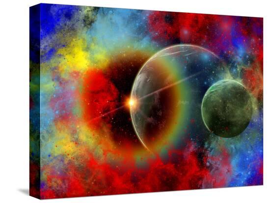 Stretched Canvas Print, , large
