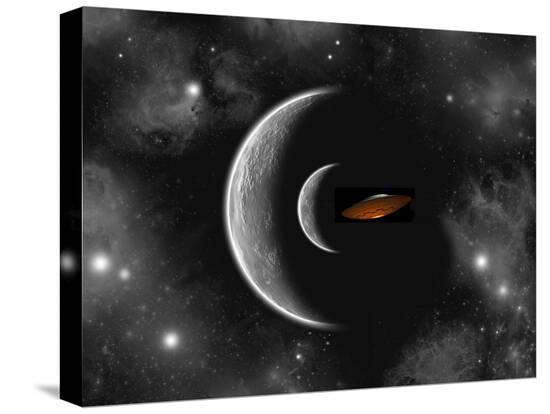 Stretched Canvas Print, , large