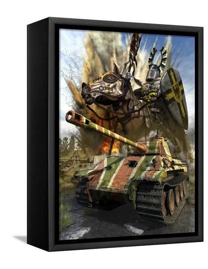 Stretched Canvas Print, , large