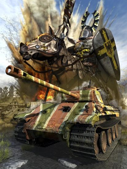 Premium Giclee Print, , large