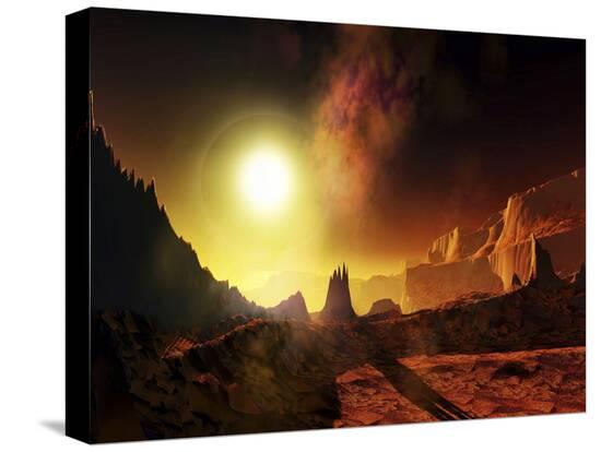 Stretched Canvas Print, , large