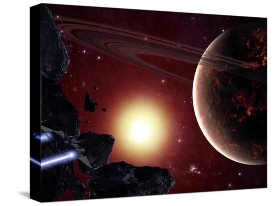 Stretched Canvas Print, , large