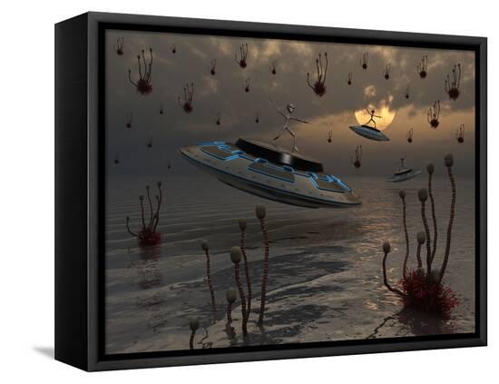 Stretched Canvas Print, , large