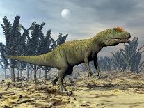 Spinosaurus Dinosaur Skeleton-Stocktrek Images-Art Print