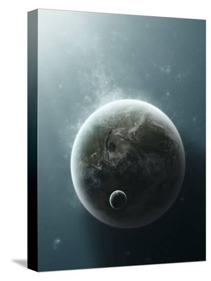 Stretched Canvas Print, , large