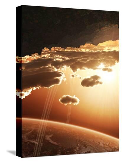 Stretched Canvas Print, , large