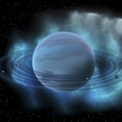 Artist's Concept of Planet Neptune
