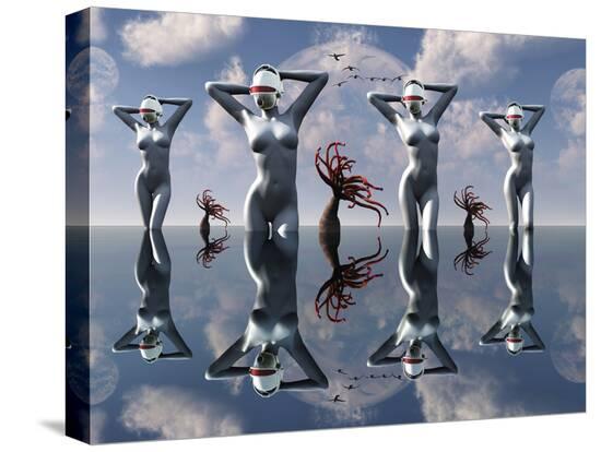Stretched Canvas Print, , large