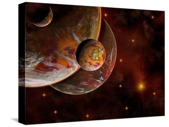 Stretched Canvas Print, , large