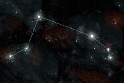 Artist's Depiction of the Constellation Aries the Ram