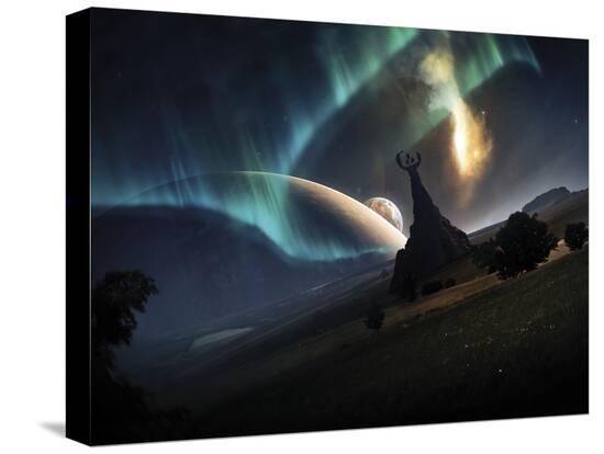 Stretched Canvas Print, , large