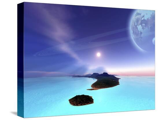 Stretched Canvas Print, , large