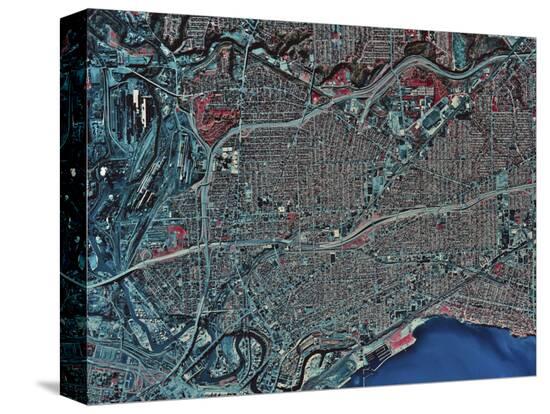 Stretched Canvas Print, , large