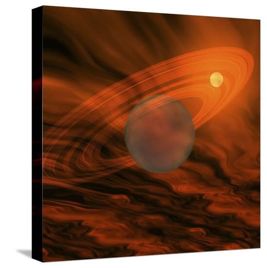 Stretched Canvas Print, , large