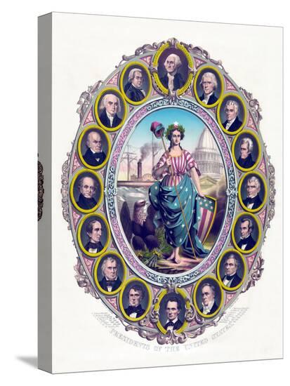Stretched Canvas Print, , large