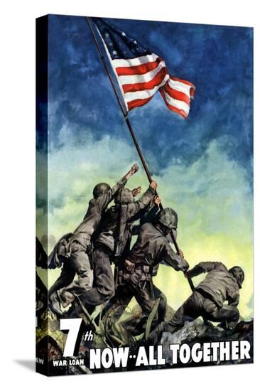 Stretched Canvas Print, , large