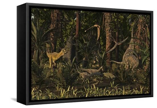 Stretched Canvas Print, , large