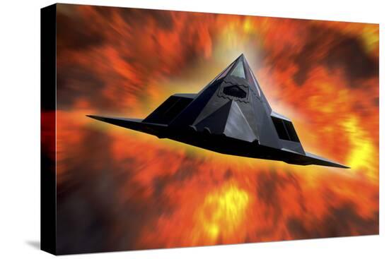 Stretched Canvas Print, , large