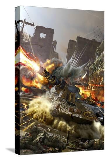 Stretched Canvas Print, , large