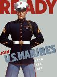 Marine Corps Recruiting Poster from World War II-Stocktrek Images-Photographic Print
