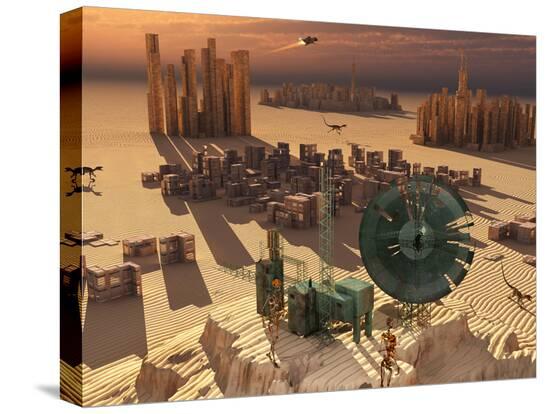 Stretched Canvas Print, , large