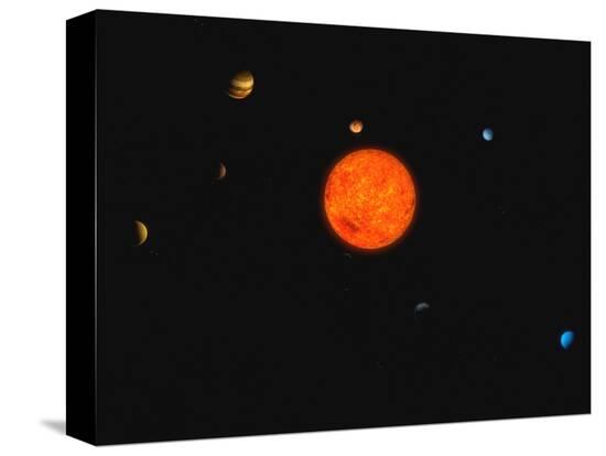 Stretched Canvas Print, , large