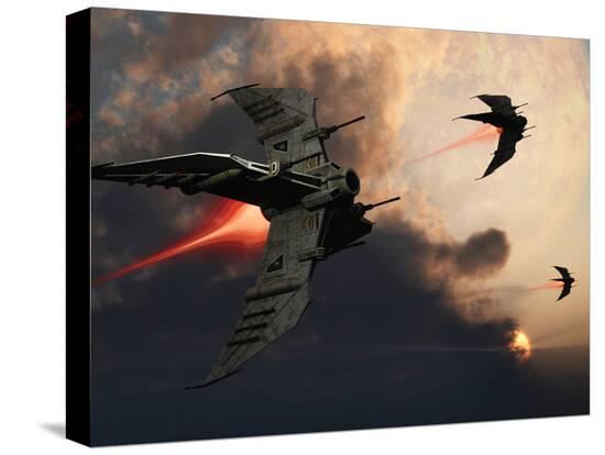 Stretched Canvas Print, , large