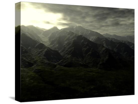 Stretched Canvas Print, , large