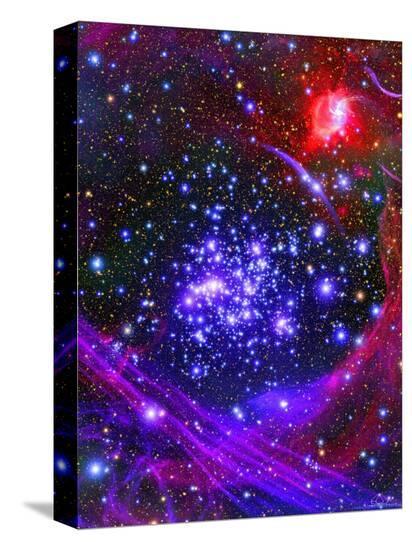 Stretched Canvas Print, , large