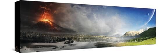 Stretched Canvas Print, , large