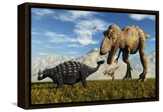 Stretched Canvas Print, , large
