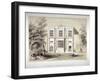 Stockwell Educational Institute, Stockwell, Lambeth, London, C1860-William Dickes-Framed Giclee Print