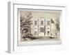 Stockwell Educational Institute, Stockwell, Lambeth, London, C1860-William Dickes-Framed Giclee Print