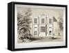 Stockwell Educational Institute, Stockwell, Lambeth, London, C1860-William Dickes-Framed Stretched Canvas