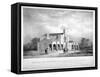 Stockwell Grammar School, Lambeth, London, C1850-George Barnard-Framed Stretched Canvas