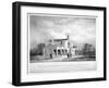 Stockwell Grammar School, Lambeth, London, C1850-George Barnard-Framed Giclee Print