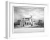 Stockwell Grammar School, Lambeth, London, C1850-George Barnard-Framed Giclee Print