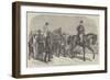 Stockwell, Winner of the St Leger, Returning to Weigh-Benjamin Herring-Framed Giclee Print