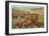 Stockyards, Chicago, Illinois-null-Framed Art Print