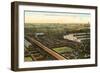 Stockyards, Chicago, Illinois-null-Framed Art Print