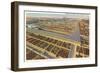 Stockyards, Kansas City, Missouri-null-Framed Art Print