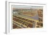 Stockyards, Kansas City, Missouri-null-Framed Art Print