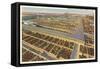 Stockyards, Kansas City, Missouri-null-Framed Stretched Canvas