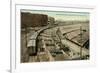 Stockyards, Omaha, Nebraska-null-Framed Art Print