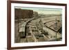 Stockyards, Omaha, Nebraska-null-Framed Art Print