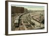 Stockyards, Omaha, Nebraska-null-Framed Art Print