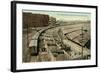 Stockyards, Omaha, Nebraska-null-Framed Art Print