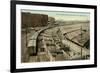 Stockyards, Omaha, Nebraska-null-Framed Premium Giclee Print