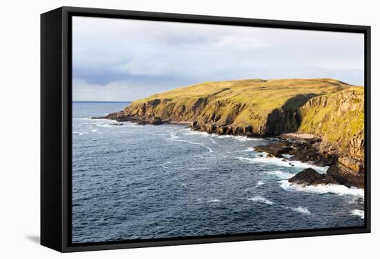 Stoer Coast, Highlands, Scotland-phbcz-Framed Stretched Canvas